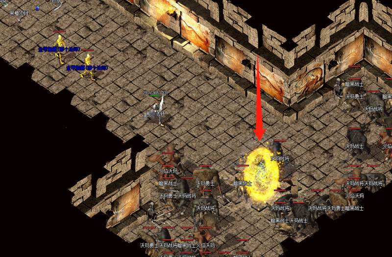 神牛超级变态传奇私服：探索超级变态的神牛主题传奇私服，领略游戏世界的惊喜与挑战