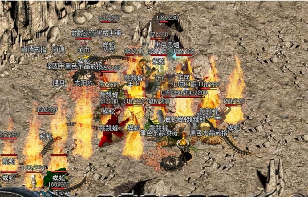 迷失传奇第七季战士在哪里能进修英雄寒冰掌。